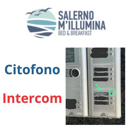 Bed and Breakfast Salerno M'Illumina Exterior foto