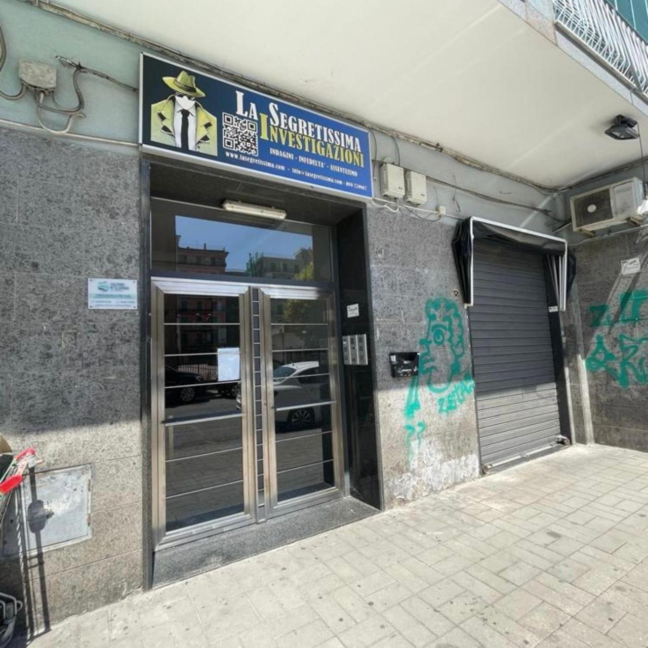 Bed and Breakfast Salerno M'Illumina Exterior foto
